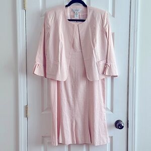 Light pink two piece dress by Maggy London